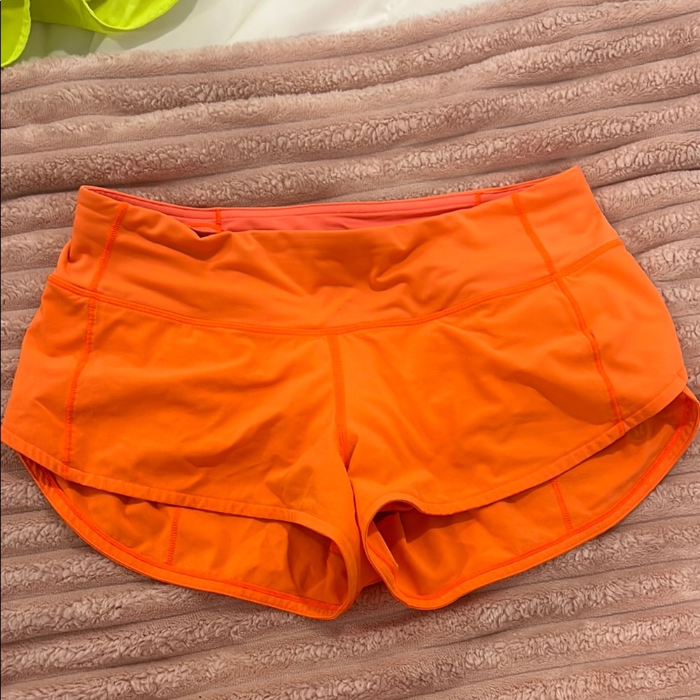 Lululemon speed ups